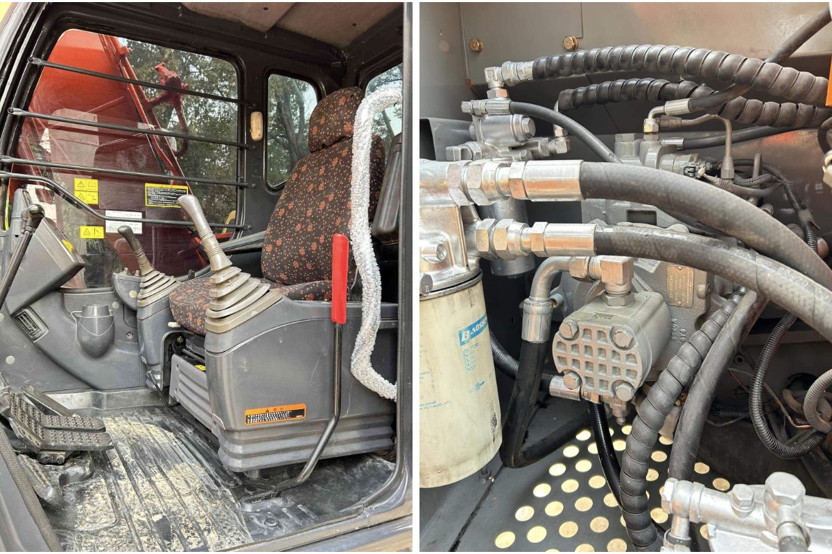 Low Hours Hitachi Zx120 Hydraulic Excavator Low Hours Hitachi Zx120 Hydraulic Excavator