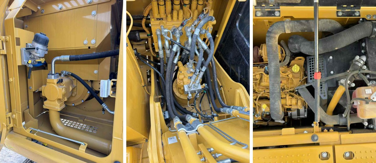 Cat 313 Excavator Used Hydraulic Cat 313 Excavator Used Hydraulic