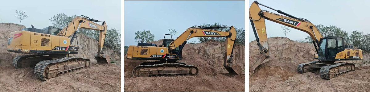 2019 Used Excavator SANY215C for Sale 2019 Used Excavator SANY215C for Sale