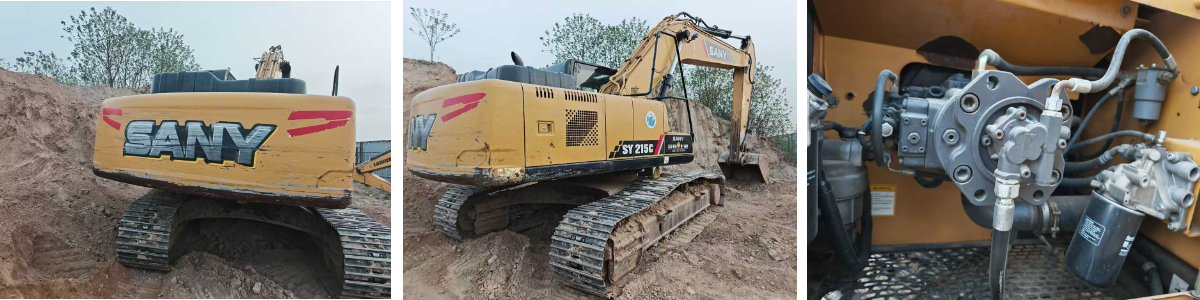 2019 Used Excavator SANY215C for Sale 2019 Used Excavator SANY215C for Sale