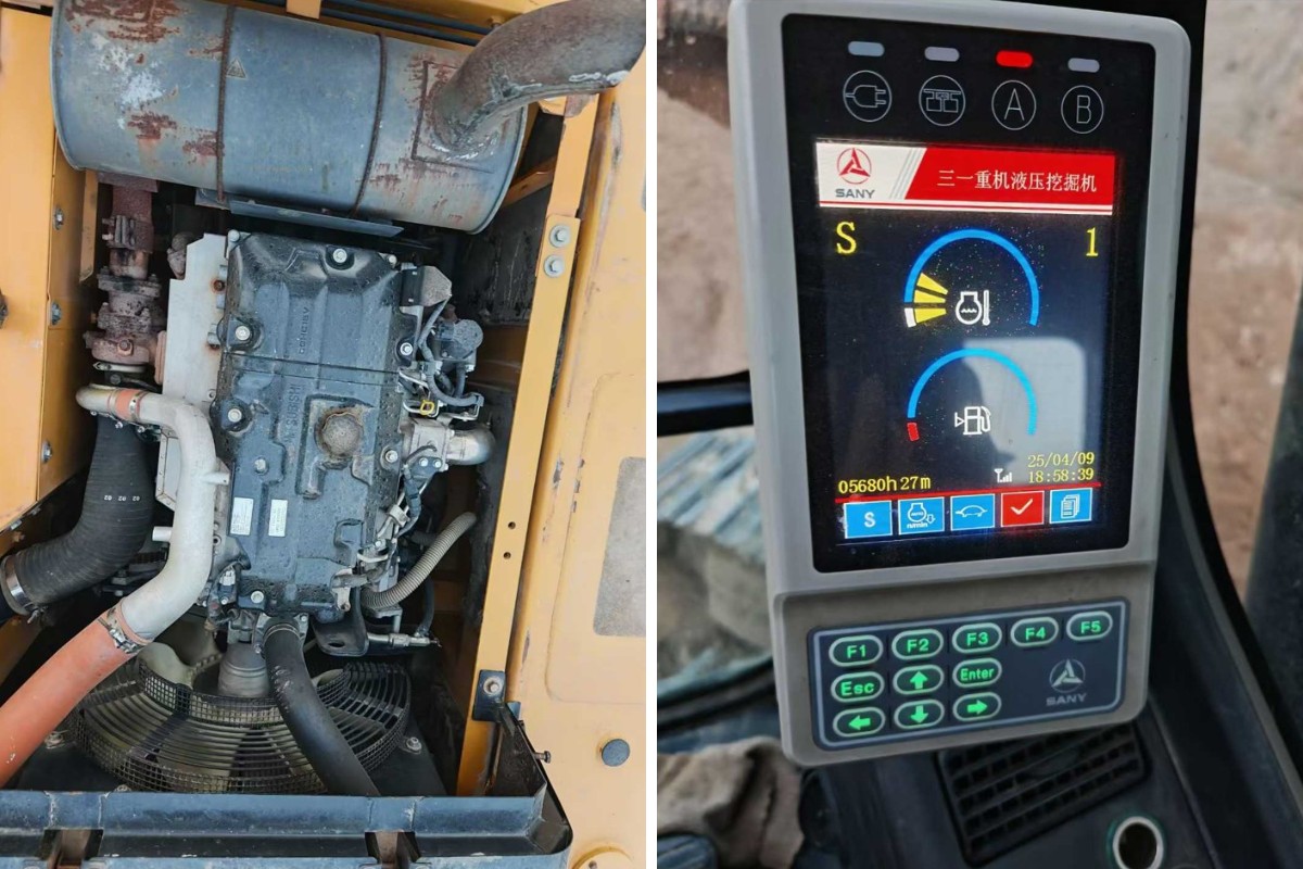 Used Shantui Bulldozer SD22 Crawler Dozer