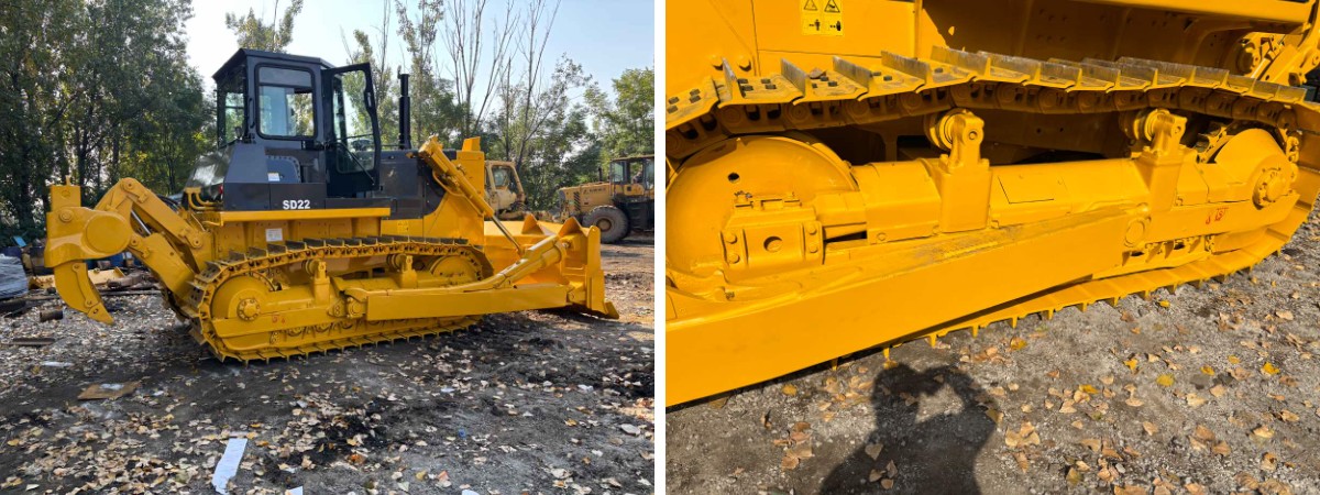 Used Shantui Bulldozer SD22 Crawler Dozer