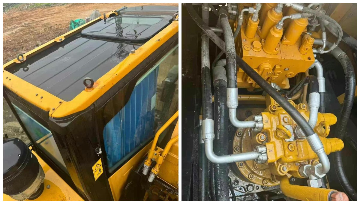 Sale Original Digger 2021 Year Used Sany Sy215c Excavator  Sale Original Digger 2021 Year Used Sany Sy215c Excavator