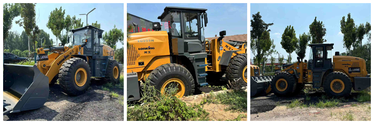 Hot Sale New Machinery Lonking LG955H Loader  Hot Sale New Machinery Lonking LG955H Loader