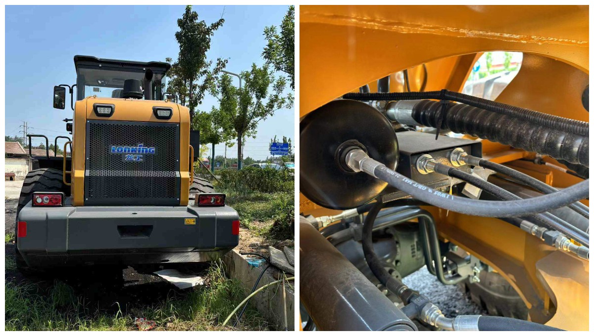 Hot Sale New Machinery Lonking LG955H Loader  Hot Sale New Machinery Lonking LG955H Loader